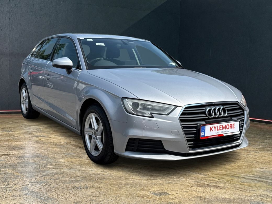 Audi A3 1.4 TFSI AUTOMATIC - FACTORY ALLOYS - CRUISE CONTROL - REAR CAMERA/PARKING RADAR - MULTI FUNCTION STEERING WHEEL — thumbnail 9