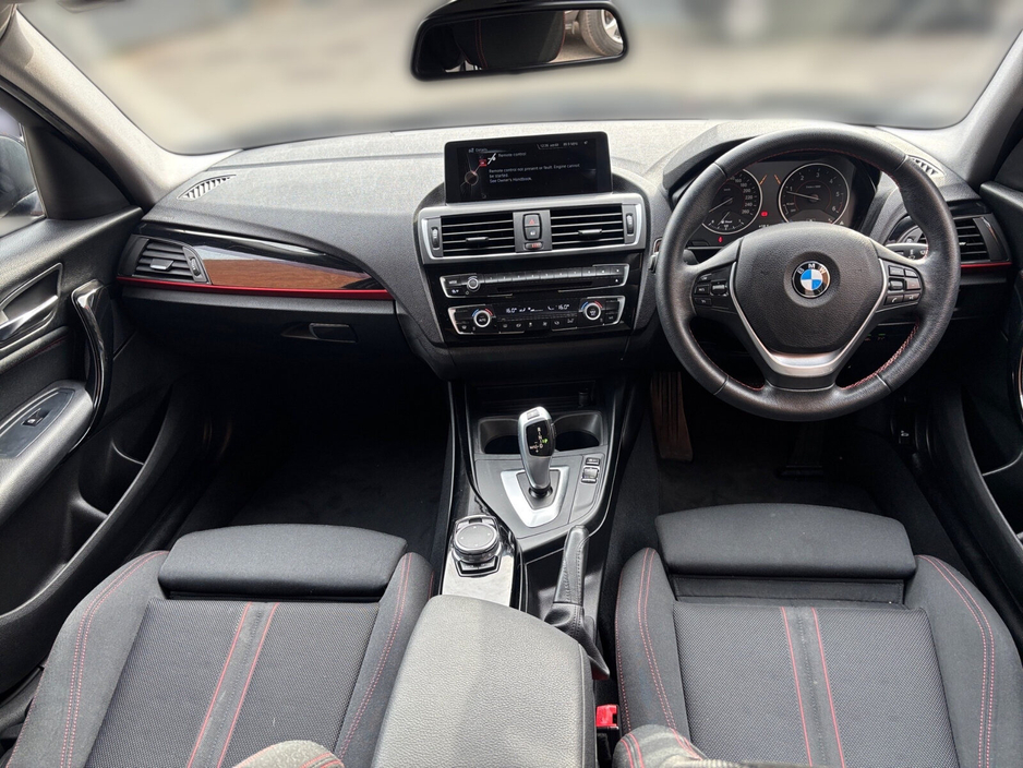 BMW 1 Series 118d Sport Auto — thumbnail 13