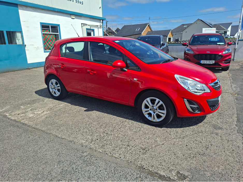 2013 Opel Corsa 1.2L Petrol For Sale Images