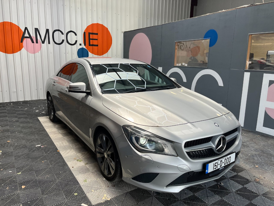 Used Mercedes-Benz CLA-Class 2015 in Dublin