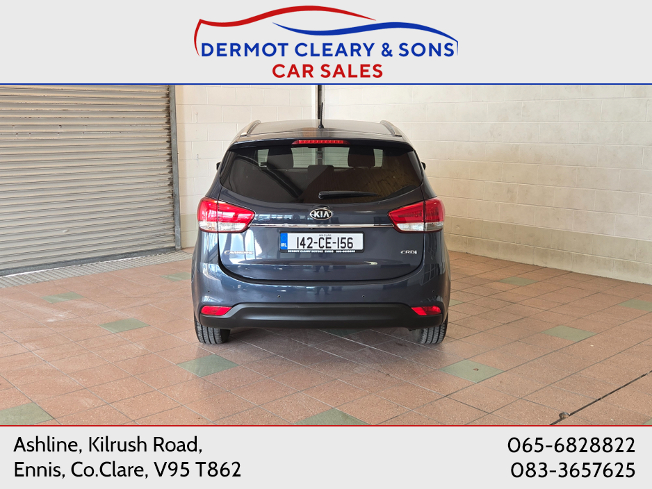 2014 Kia Carens 1.7L Diesel For Sale Images