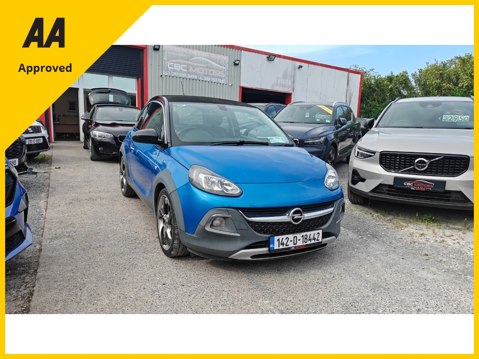 2014 Opel Adam 1L Petrol For Sale Images