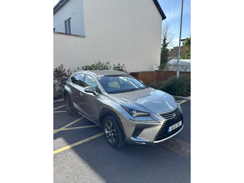 2018 Lexus NX 300 h