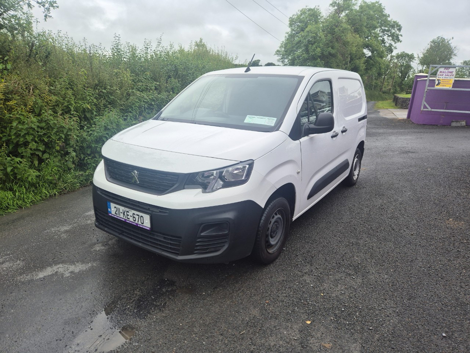 2021 Peugeot Partner For Sale Images
