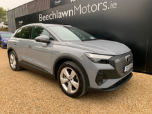 Audi Q4 e-tron ADVANCE 40 82KWH EV AUTO // ONE OWNER // STUNNING CONDITION // ANTICIPATED RANGE 350 - 400 KM'S // LEATHER SEATS, HEATED SEATS AND SAT NAV //