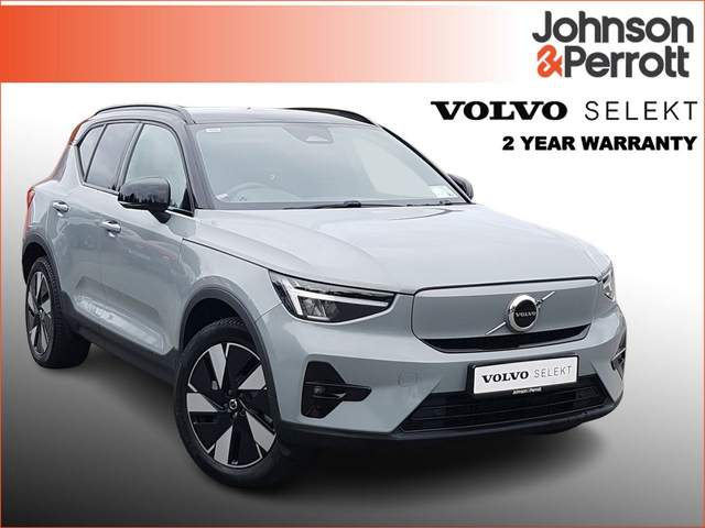 2024 VOLVO XC40 69 kWh 238 bhp RWD Plus (Two Year Volvo Selekt Warranty)