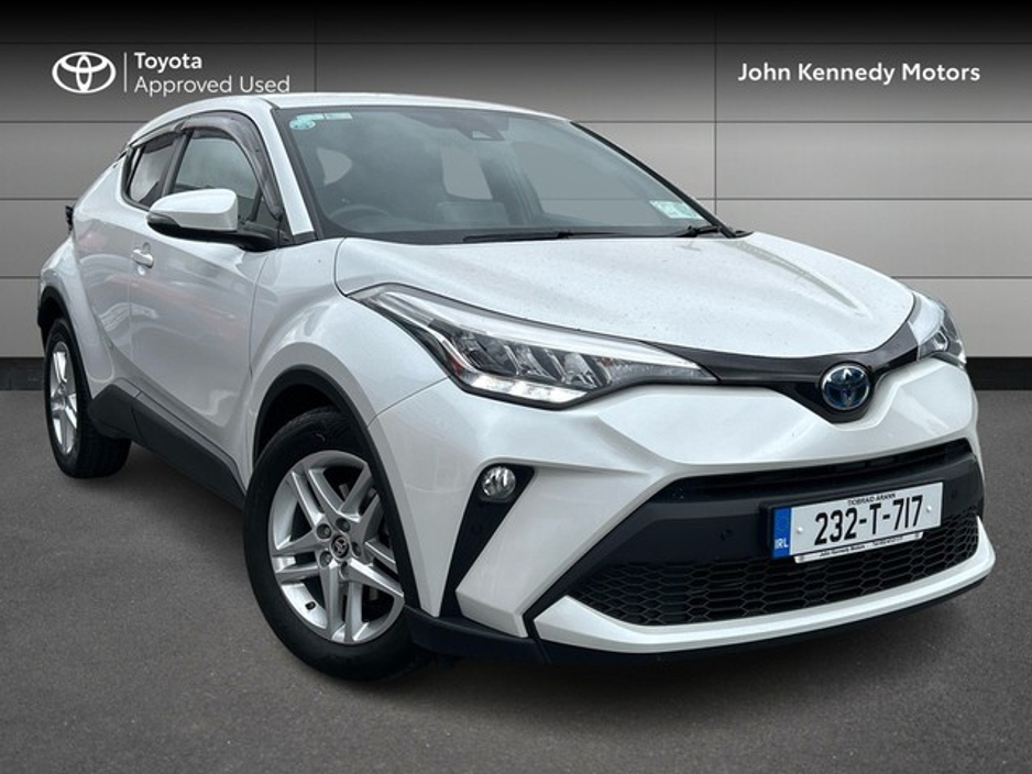 Toyota C-HR HYBRID LUNA 4DR AUTO