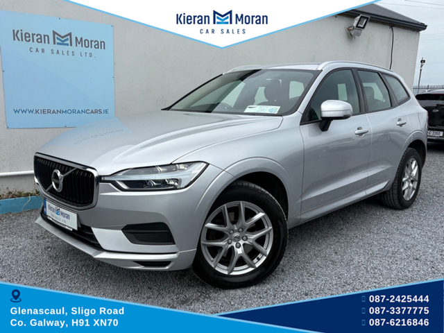 2018 VOLVO XC60 D4 MOMENTUM 5DR AUTO