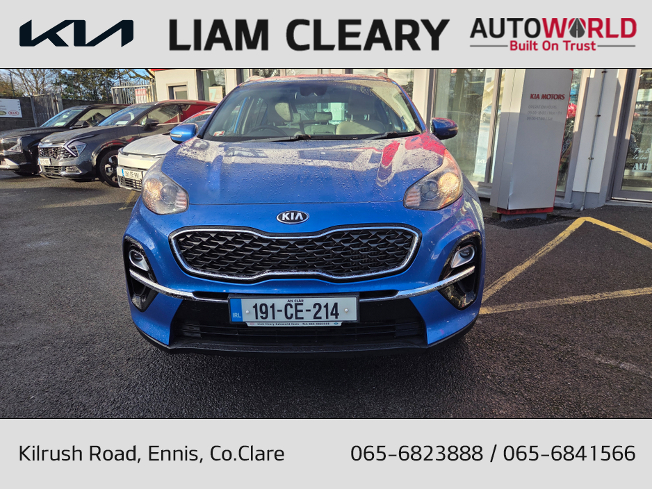 Kia Sportage K3 5DR — thumbnail 8