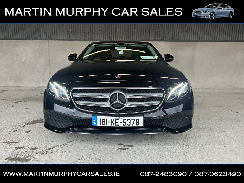 2018 Mercedes-Benz E Class 2L Diesel For Sale Images