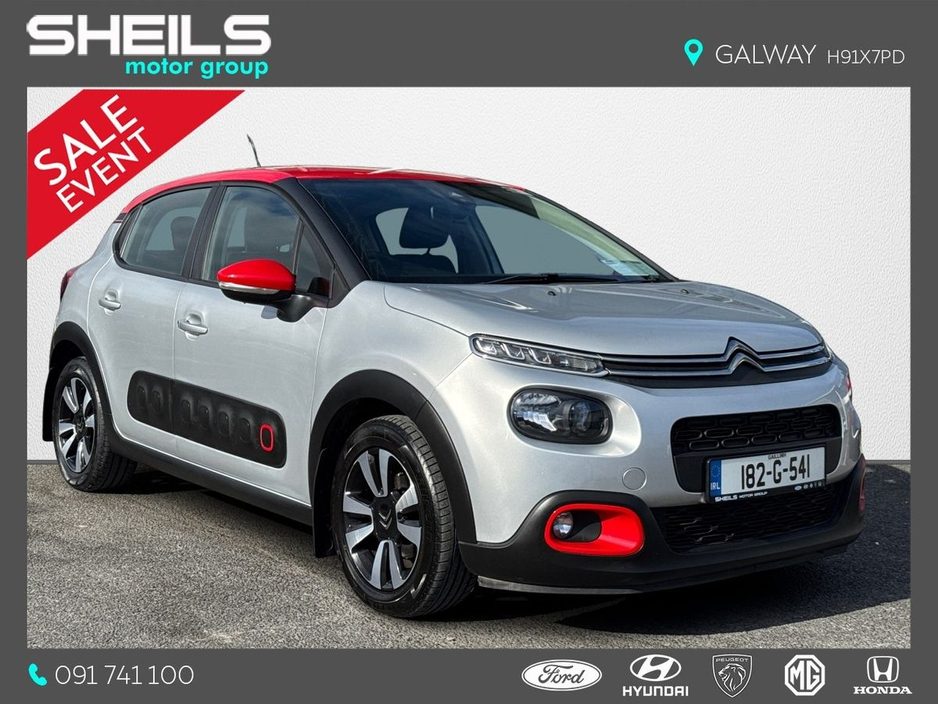 Used Citroen C3 2018 in Galway