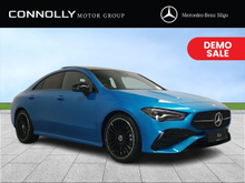Mercedes-Benz CLA Class 180D AMG Line Pan Roof - Hyper Blue Metallic - 360 Camera w/ parking assist - Upgraded 19" Mulitspoke AMG Alloys