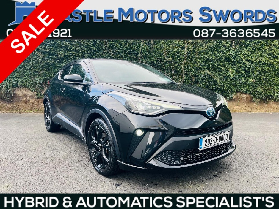 Used Toyota C-HR 2020 in Dublin