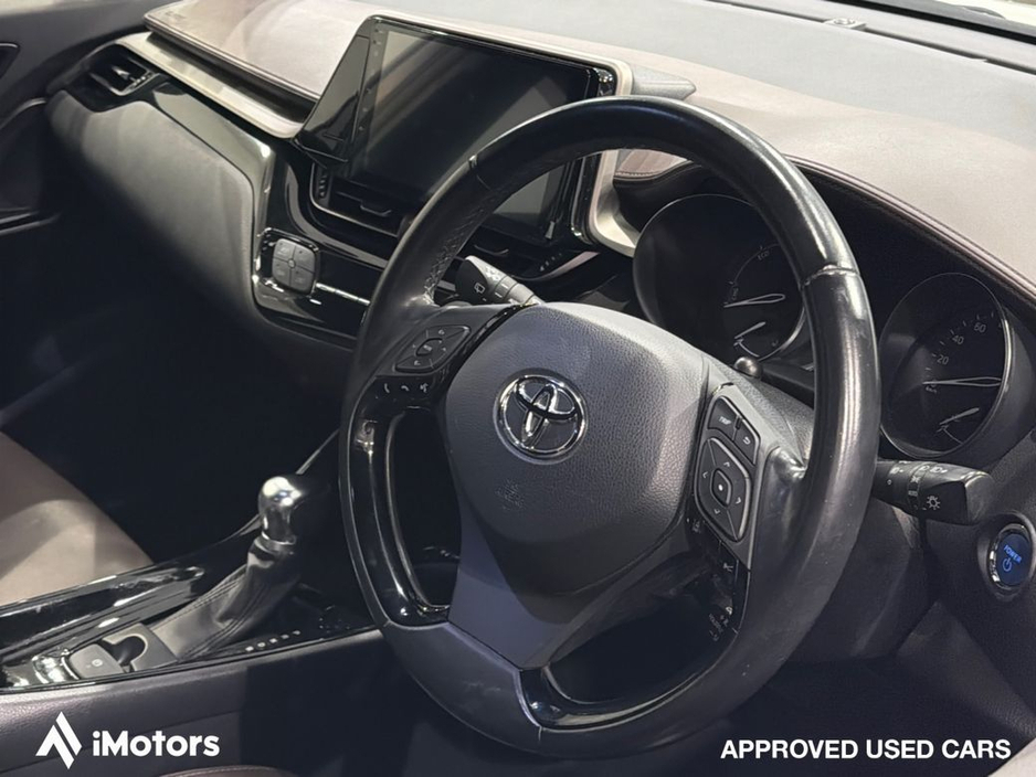 Toyota C-HR G HYBRID AUTOMATIC — thumbnail 17