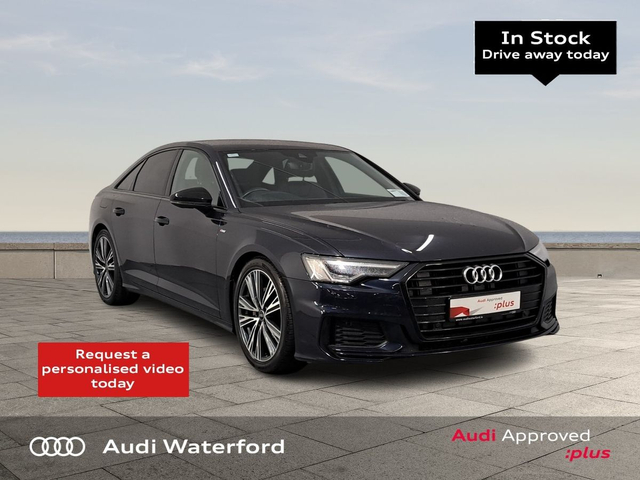 2021 AUDI A6 Black edition 40TDI S Line from €532 per month