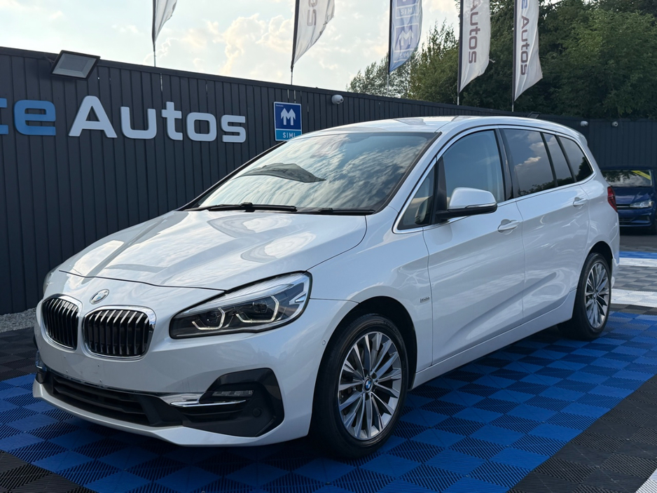 BMW 2 Series Gran Tourer LUXURY - 2.0L DIESEL - AUTO - 7 SEATS - 12M WARRANTY - CAR: 2562 — thumbnail 2