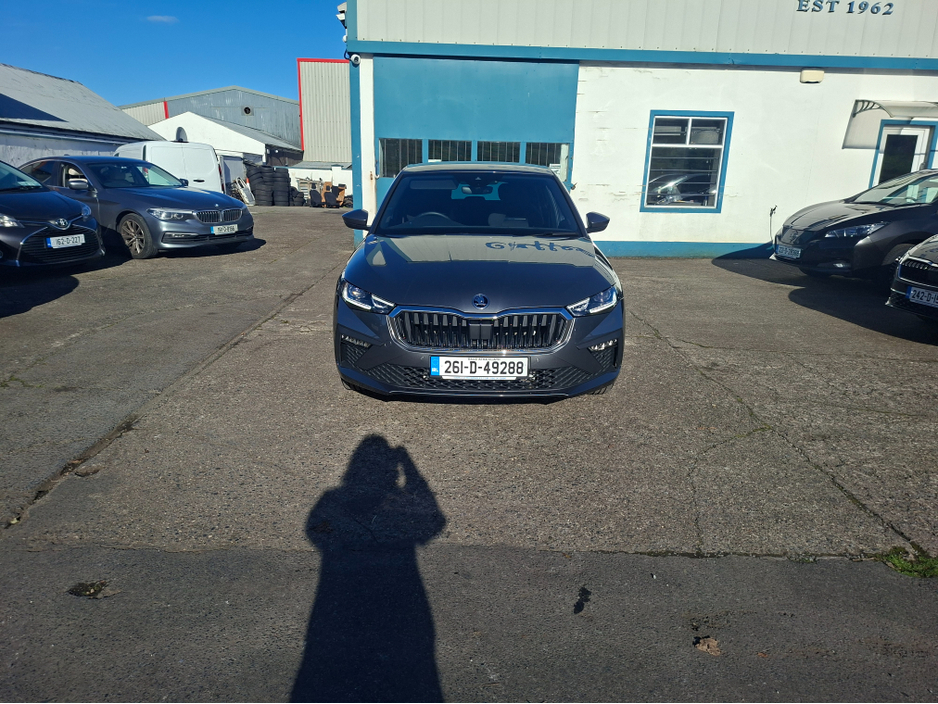 2026 Skoda Scala 1L Petrol For Sale Images