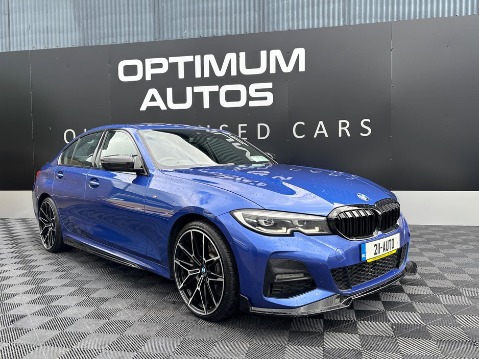 BMW 3 Series BMW 330e individual M-sport plug in hybrid m-performance kit 20"alloys