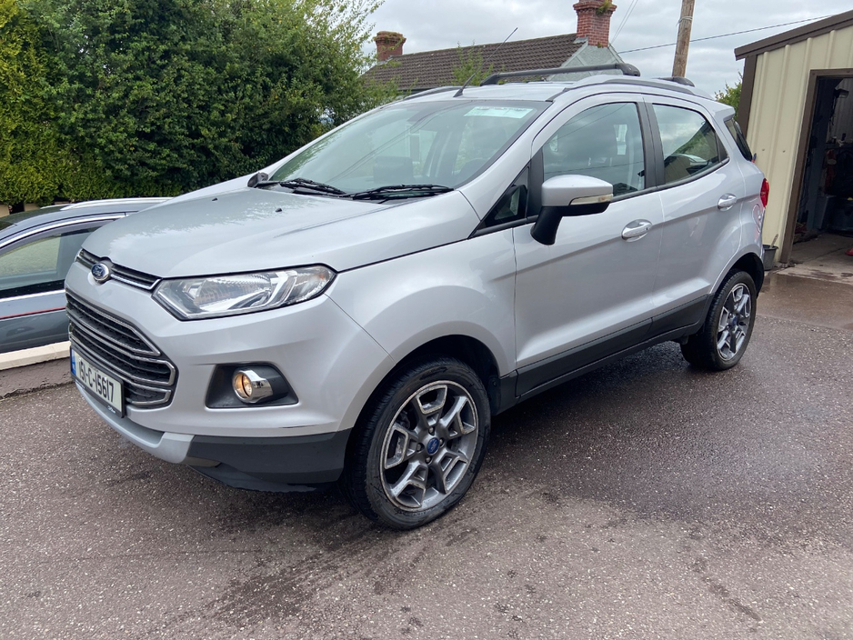 2015 Ford Ecosport 1.5L Diesel For Sale Images