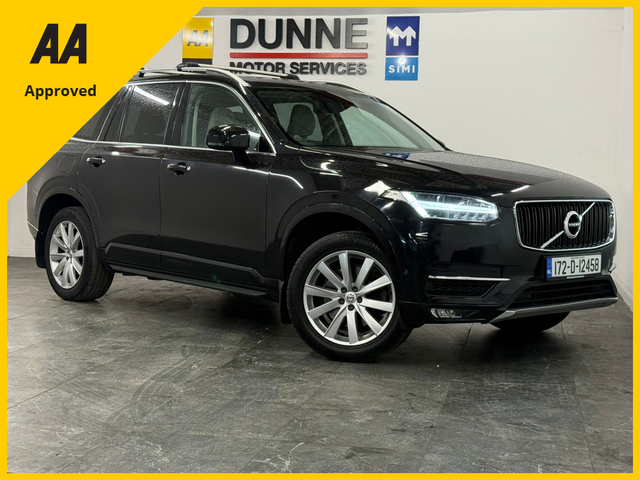 2017 VOLVO XC90 **7 SEATS **2KEYS **19'' BRUSHED CHROME WHEELS **PARK IN PARK OUT FUNCTION **FRONT AND REAR SENSORS **REAR REVERSING CAMERA **LANE ASSIST **DISTANCE ALERT **TOUCH SCREEN RADIO **DIGITAL CLOCKS **