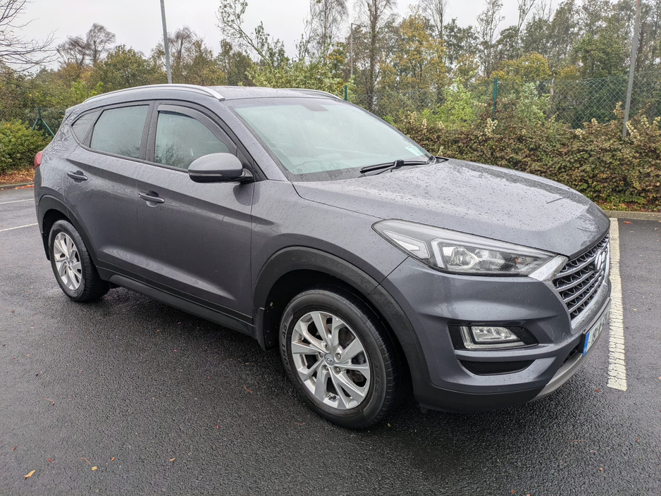 Used Hyundai Tucson 2019 in Dublin