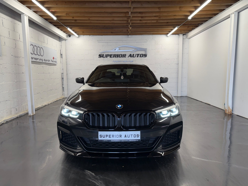 2021 BMW 5 Series 2L Diesel Hybrid For Sale Images