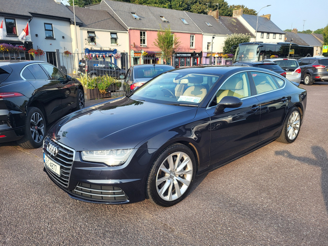 2015 AUDI A7 3.0 TDI 272 Q S-Tronic SE Bus Auto, ONE Owner, FULL Audi History