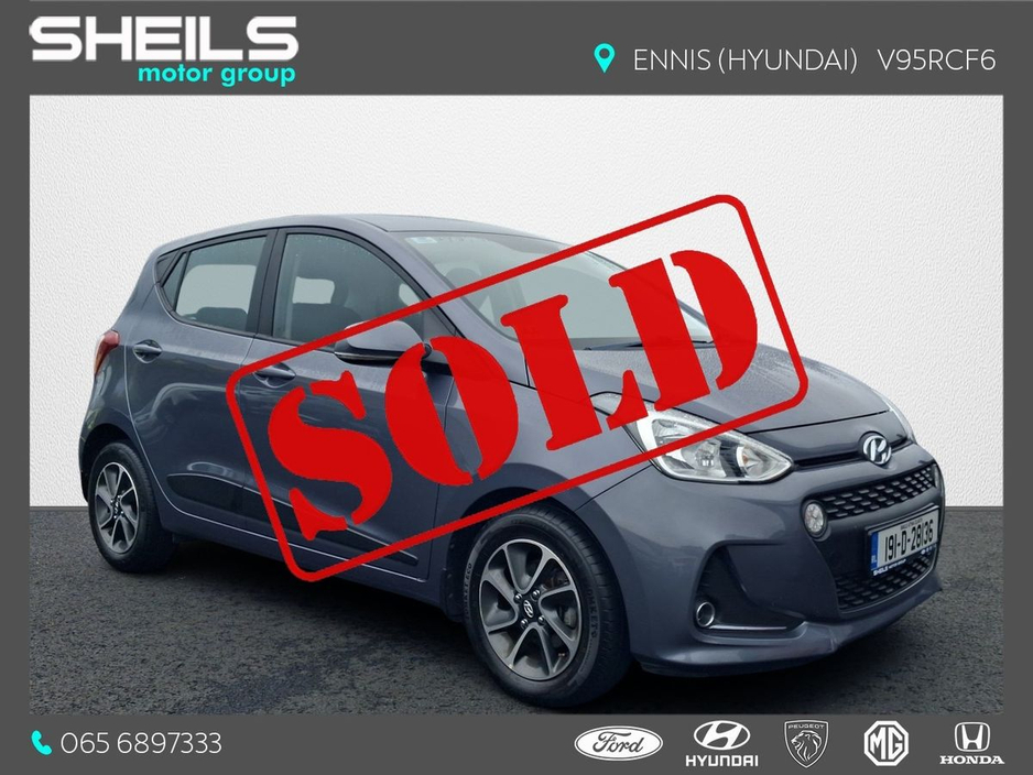 Used Hyundai i10 2019 in Clare