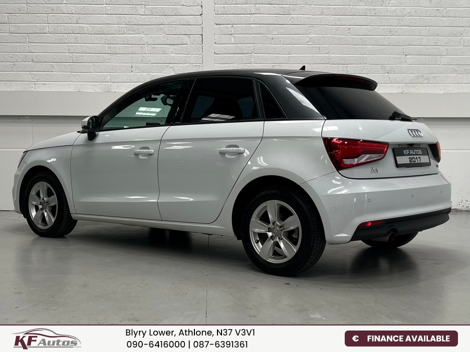 2017 Audi A1 1L Petrol For Sale Images