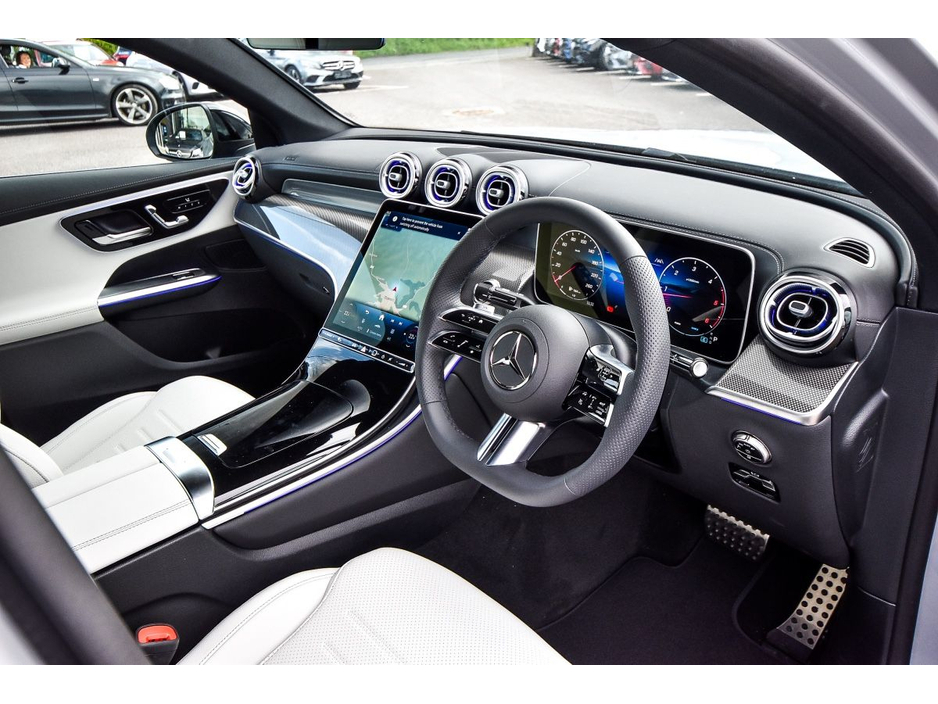Used Mercedes-Benz GLC Class 220d AMG Coupe 4Matic Night Pack (2025)