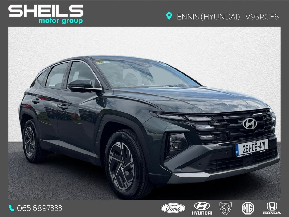 Used Hyundai Tucson 2026 in Clare