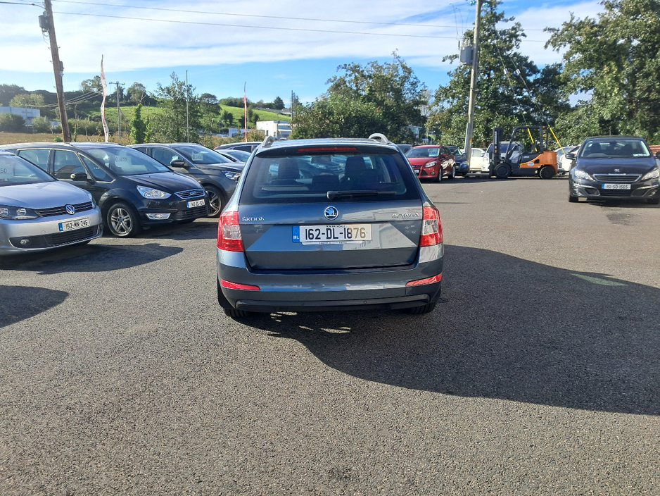 2016 Skoda Octavia 1.6L Diesel For Sale Images