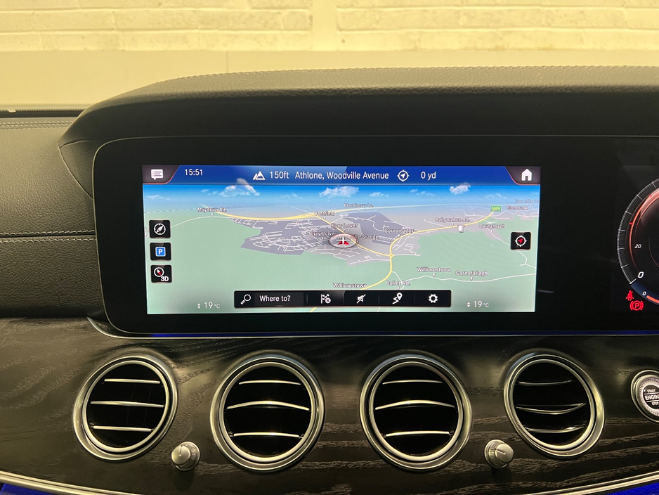 2021 Mercedes-Benz E Class 2L Diesel Hybrid For Sale Images