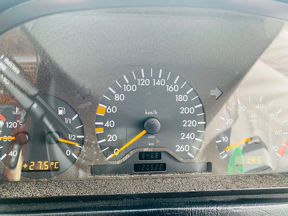 1996 Mercedes-Benz C Class 2.8L Petrol For Sale Images