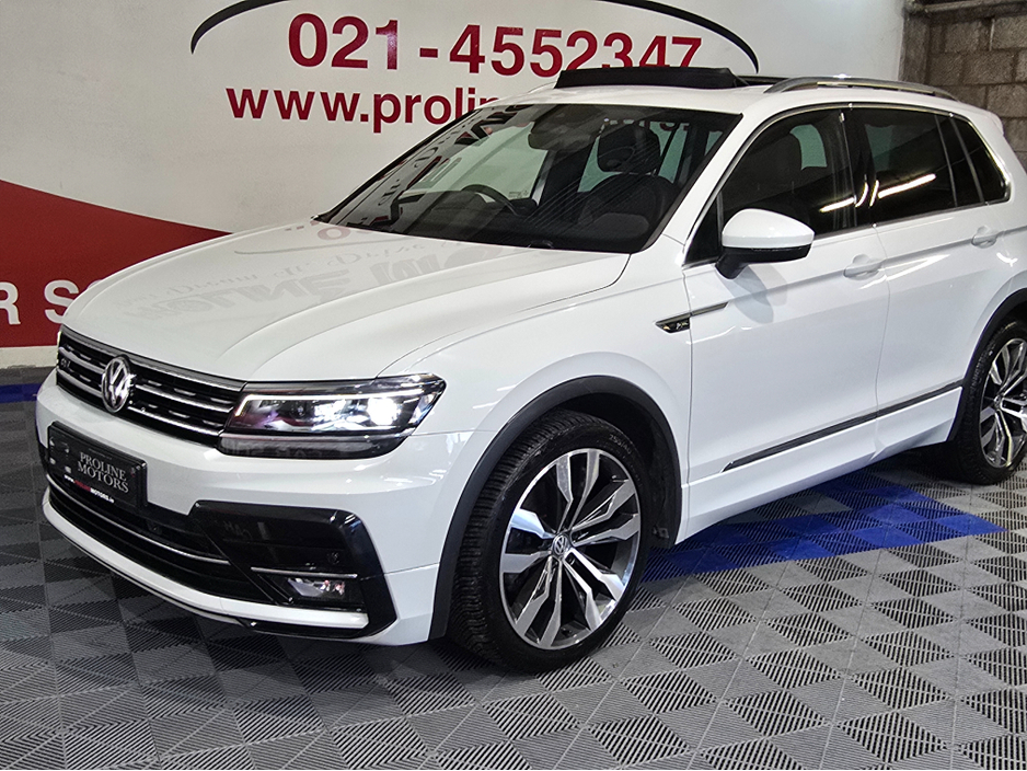2018 Volkswagen Tiguan 2L Diesel For Sale Images
