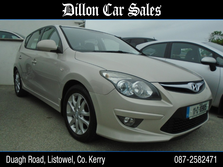 2011 Hyundai i30 1.6L Diesel For Sale Images