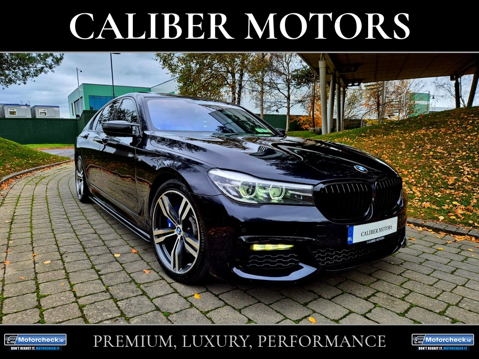 Used BMW 7 Series 2018 in Dublin