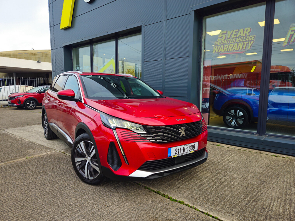 2021 Peugeot 5008 For Sale Images