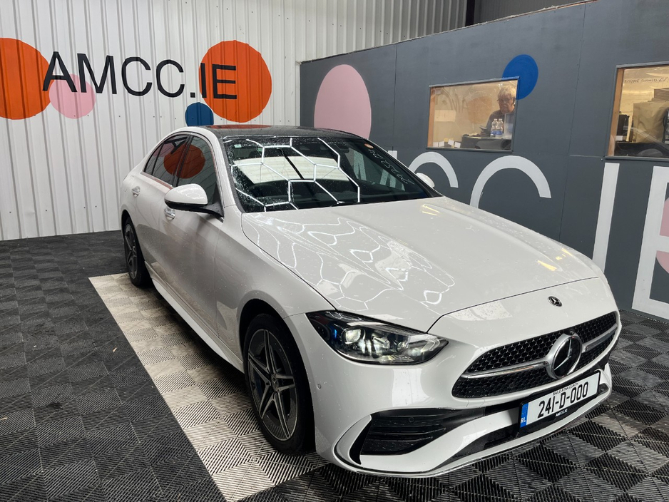Used Mercedes-Benz C-Class 2024 in Dublin