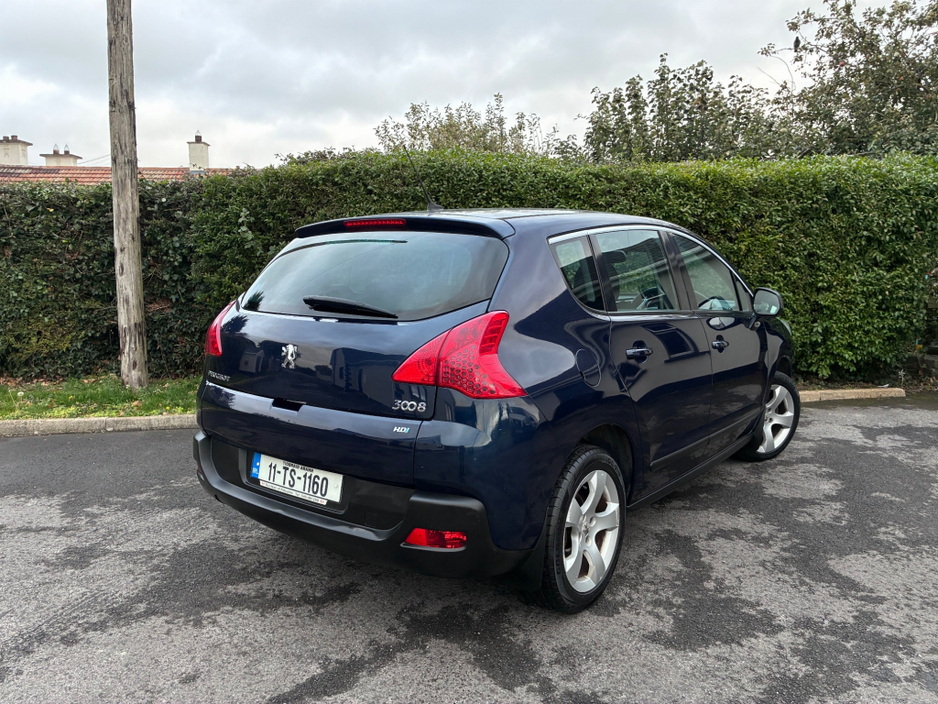 2011 Peugeot 3008 1.6L Diesel For Sale Images