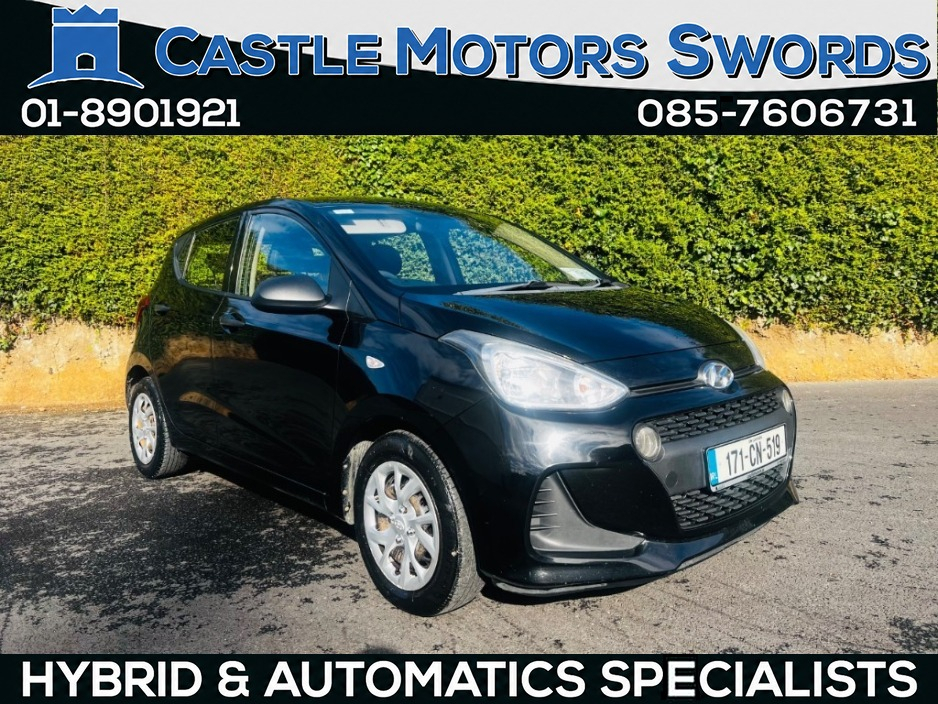 Used Hyundai i10 2017 in Dublin