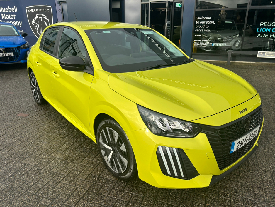 Used Peugeot 208 2024 in Dublin