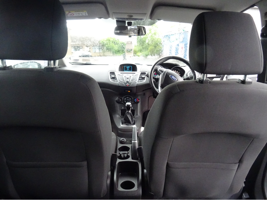 Ford Fiesta MCA ZETEC 1.0 65PS M5 4DR 5DR CB1 CNN — thumbnail 12