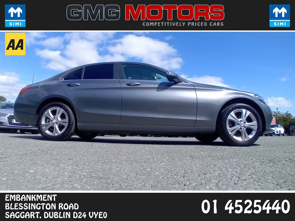 2017 Mercedes-Benz C Class 1.6L Diesel For Sale Images