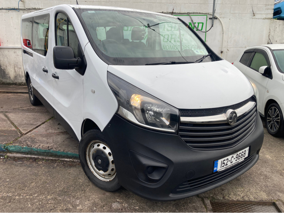 Used Opel Vivaro 2015 in Cork