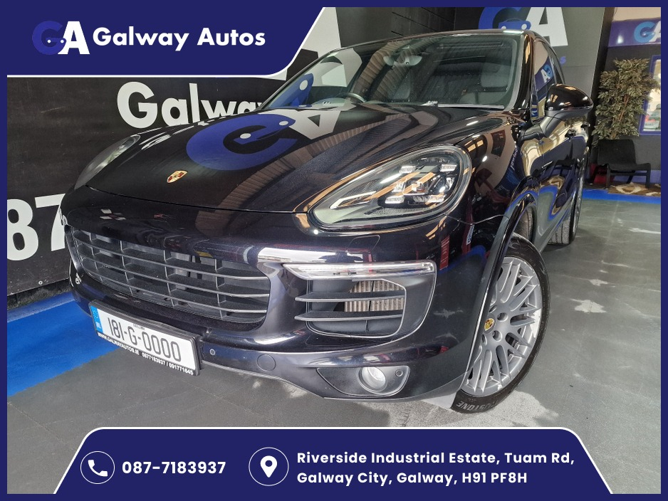 Used Porsche Cayenne 2018 in Galway