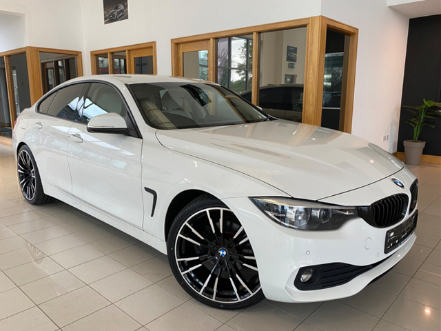 2018 BMW 4 SERIES 420d SE