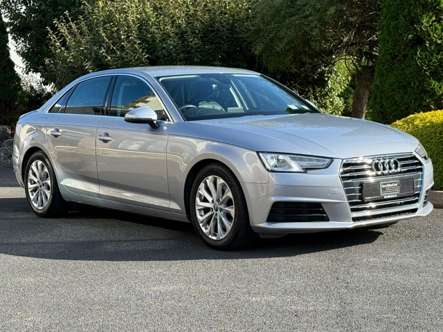 2017 AUDI A4 2.0TDI 150HP S tronic SE Ultra