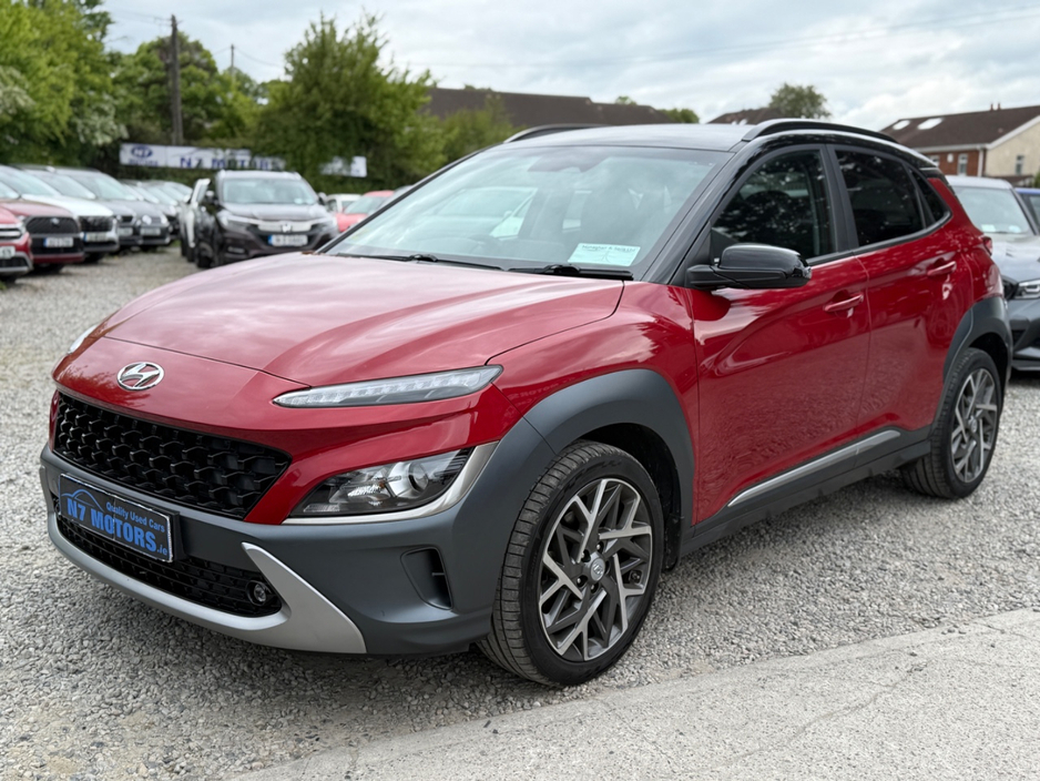 2022 Hyundai Kona 1.6L Petrol Hybrid For Sale Images