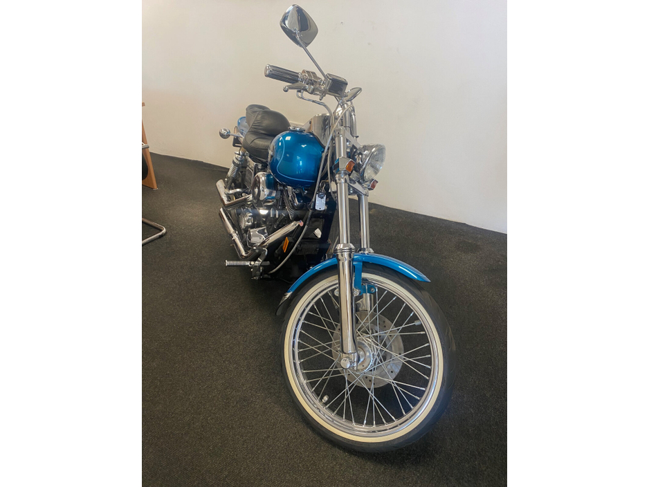 1994 Harley-Davidson FXDWG Dyna Wide Glide 1.3L Petrol For Sale Images